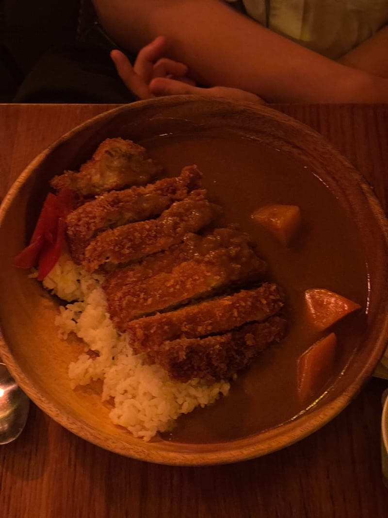 Chicken Katsu Curry at Taruhachi Bento