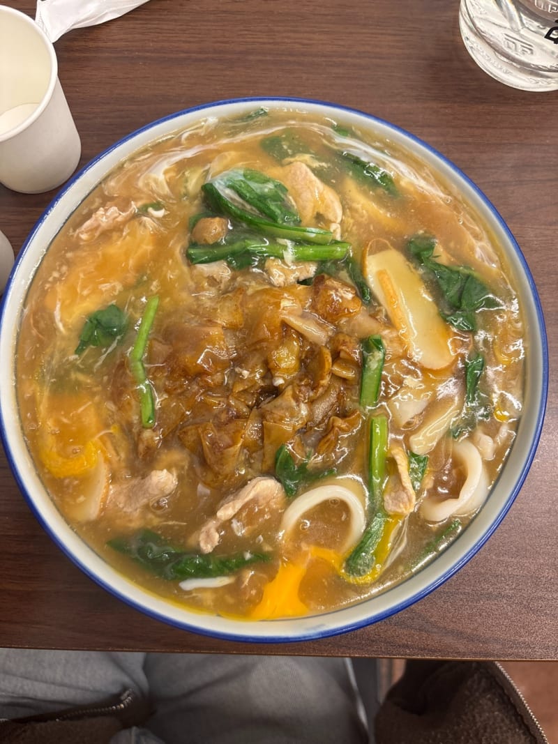 Seafood Char Ho Fun at Nanyang Kopi