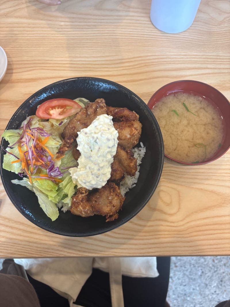 Chicken Karaage Donburi at Otasuke Bento & Sushi Northbridge