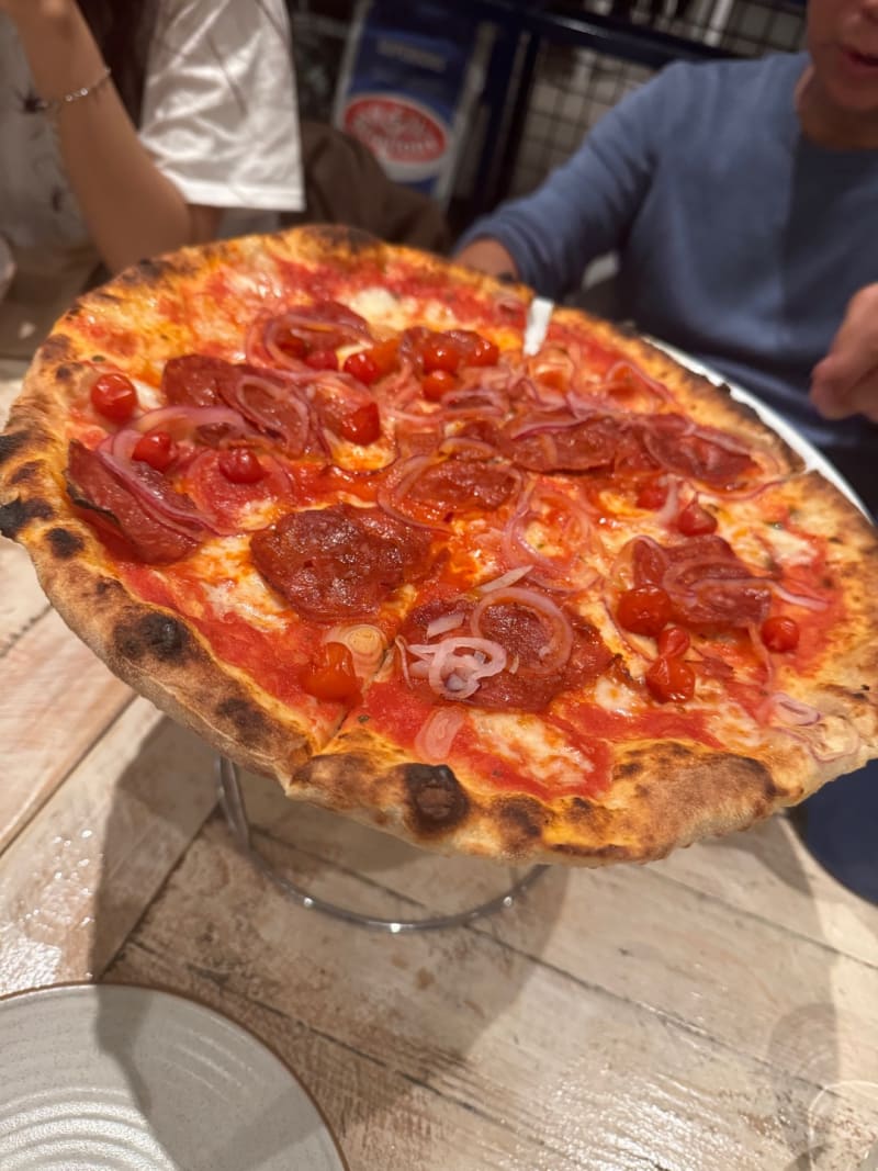 Piccante at Motza Pizza