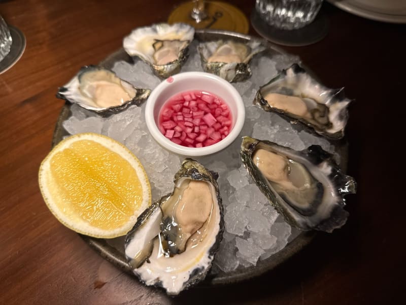 Sydney Rock Oysters at Employees Only Restaurant & Bar