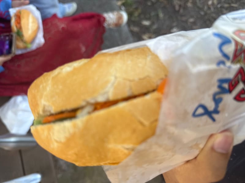 Chicken Bahn Mi at Hong Ha Bakery Mascot