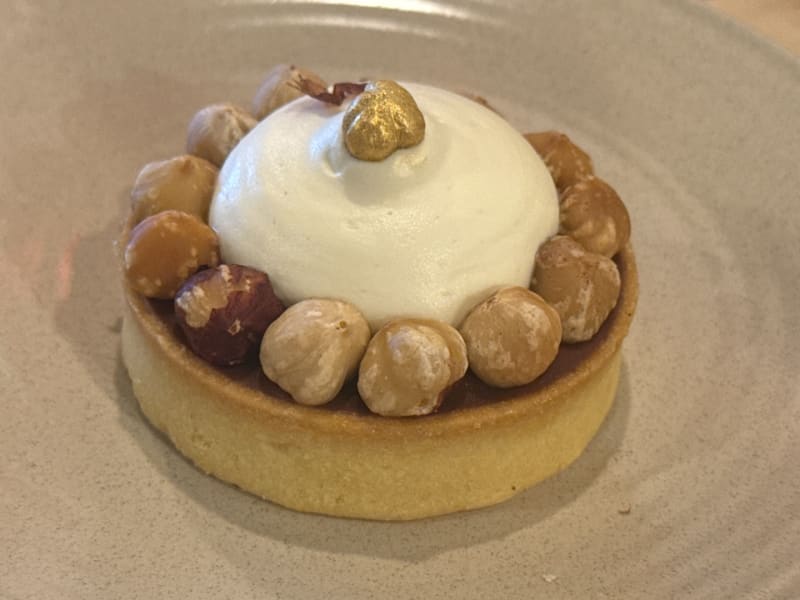 Hazelnut Dark Chocolate Tart at San Antonio Sourdough Bakery Cafe