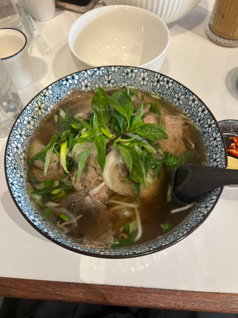 Beef Brisket Pho at Nem Viet Crows Nest