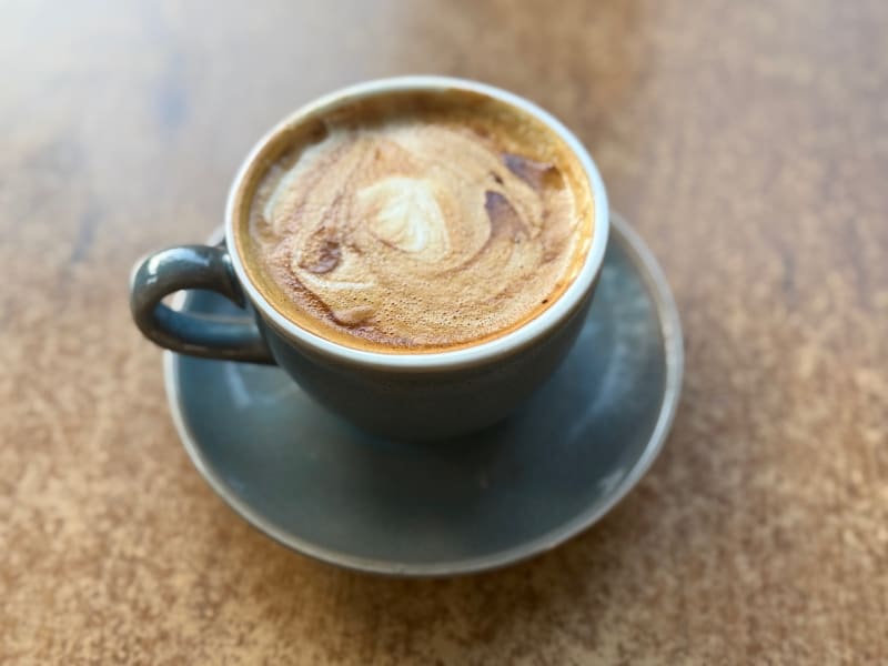 Flat White (Strong) at MeetU Cafe & Bistro