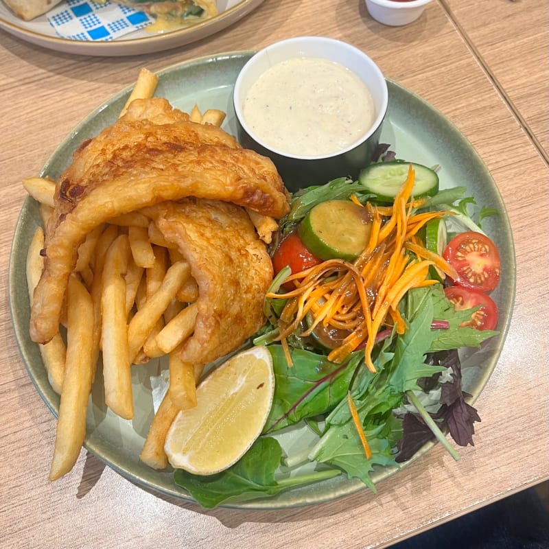 Fish & Chips at Oriana Eatery