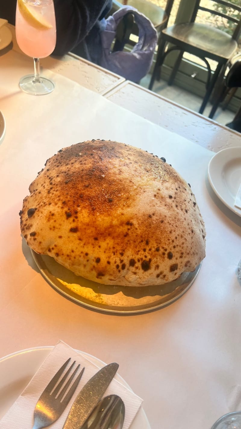 Wood-fired Bread at Totti's Rozelle