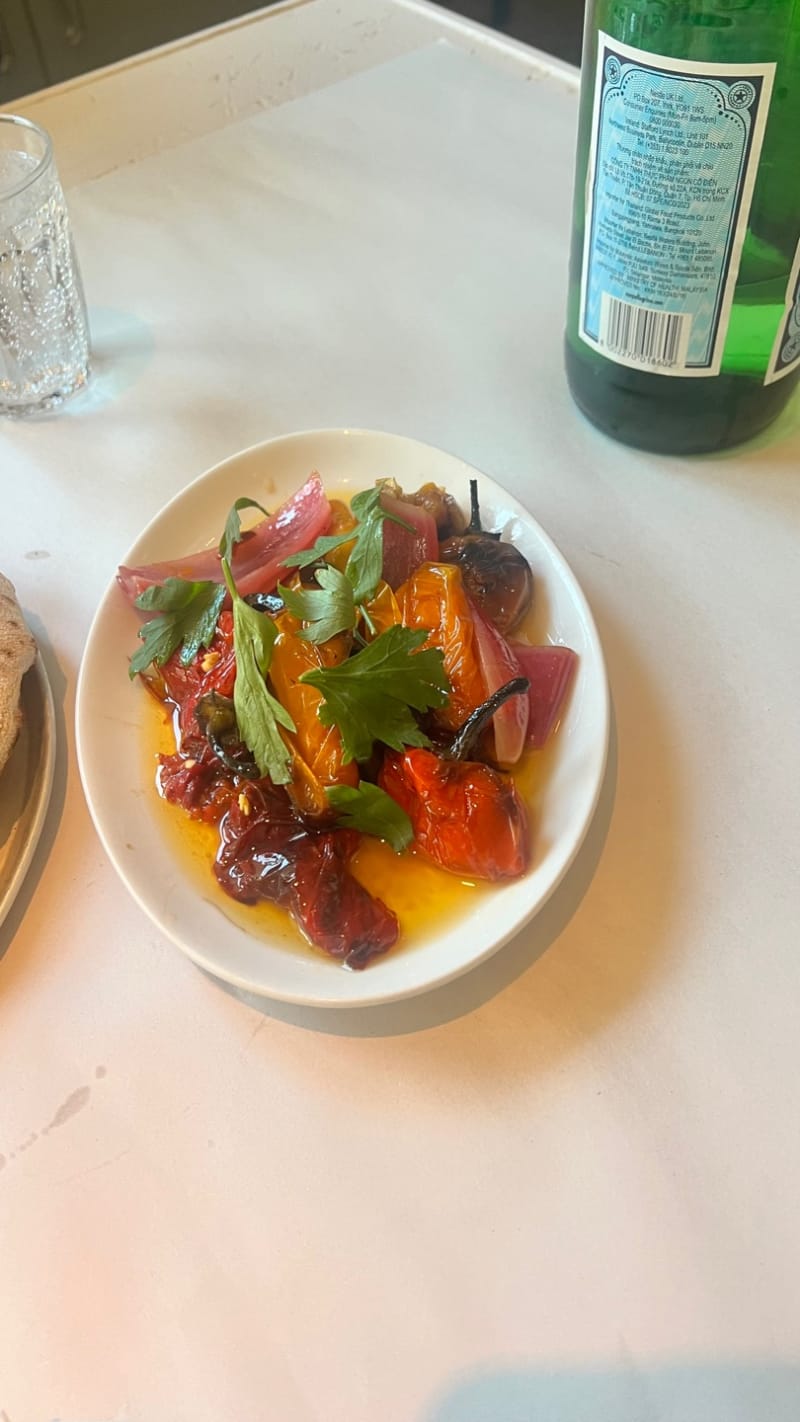 Marinated Peppers at Totti's Rozelle