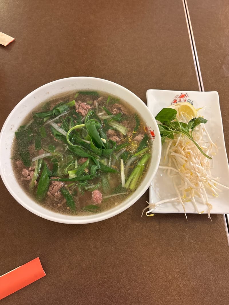 06. Rare Beef Pho at Pho Hanoi 1979 Sydney
