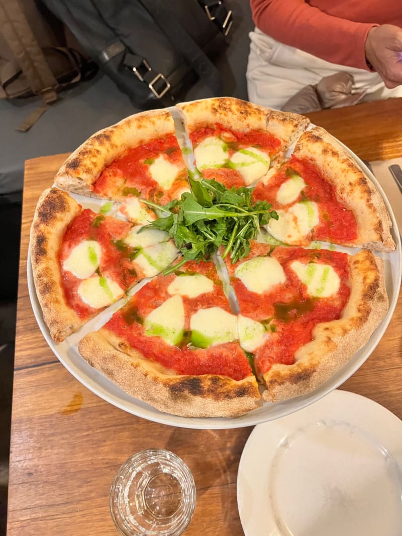 Margherita 80's (Veg) at Al Taglio