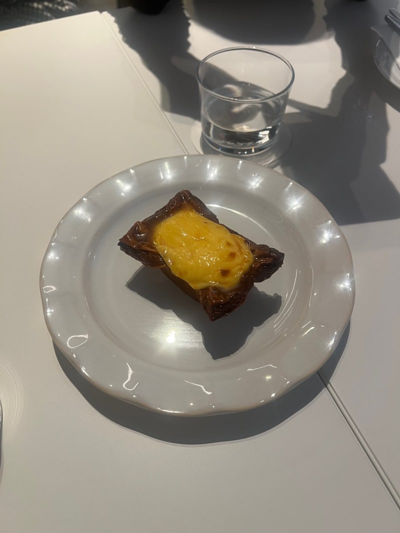 Portuguese Tart at Jinius
