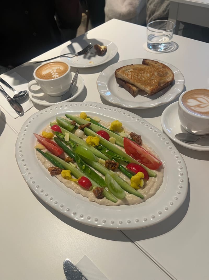 Market Plate at Jinius