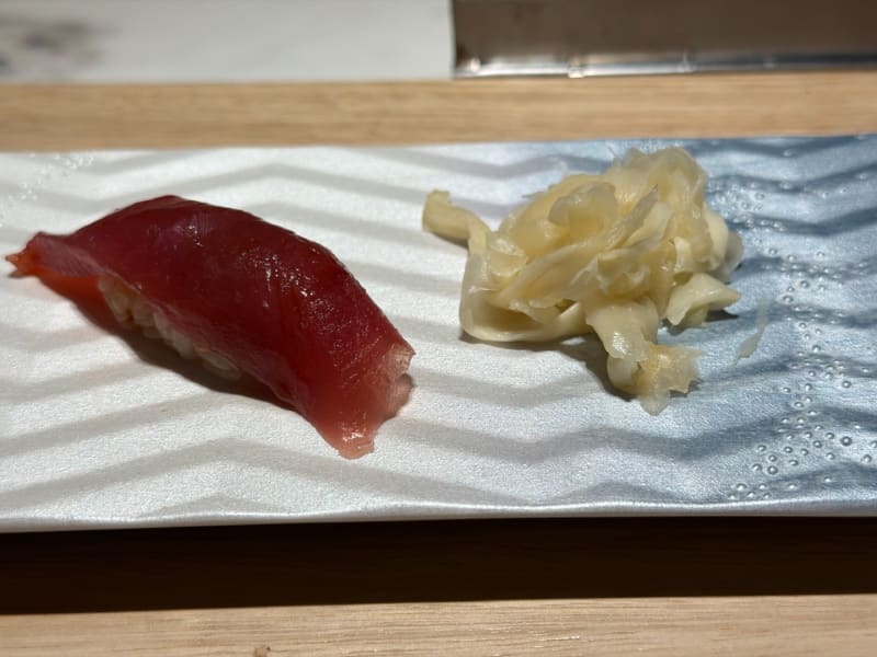Southern Bluefin Tuna Akami - Tas at Getsushi Omakase