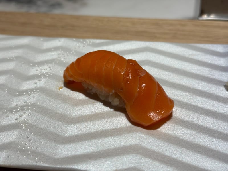 Alpine Salmon - Nz at Getsushi Omakase