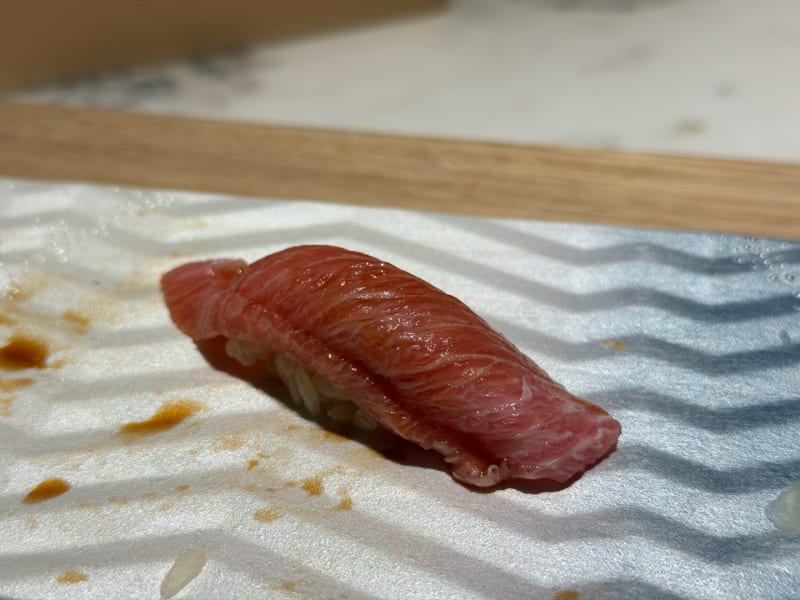 Jowl - Tuna at Getsushi Omakase