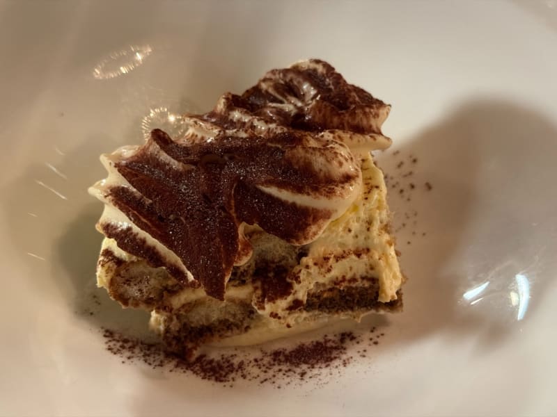 Otto Tiramisù at Otto Ristorante
