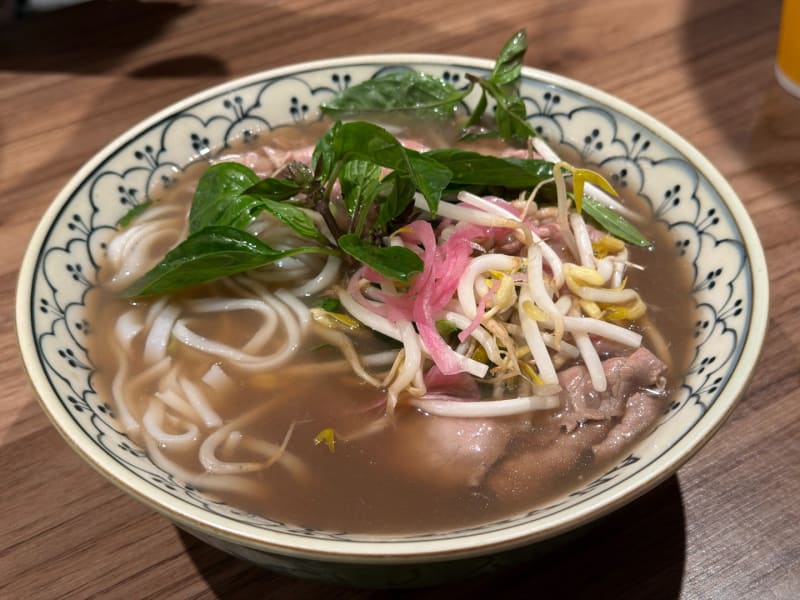 Rare Beef Pho at An Viet Chatswood