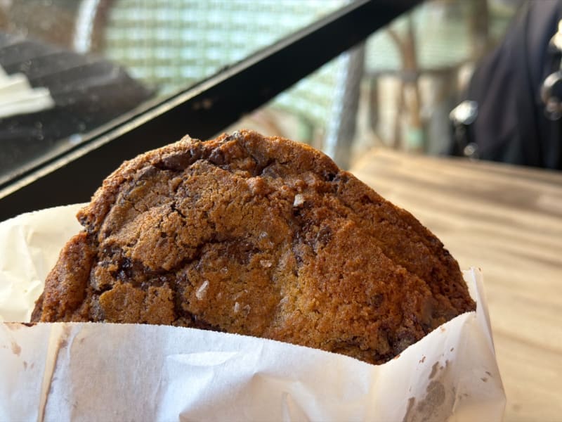 Chocolate Chip Cookie at Kona Coffee Purveyors