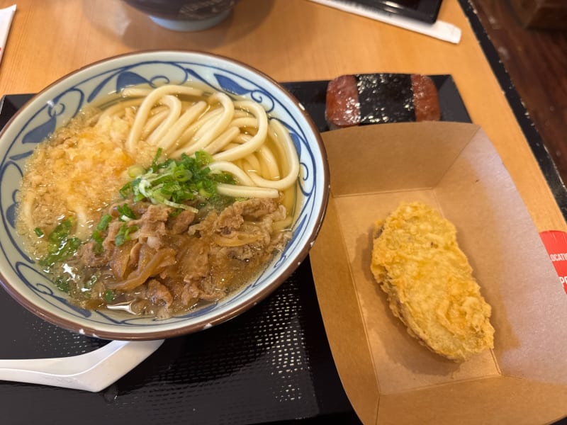 Beef Udon at Marugame Udon