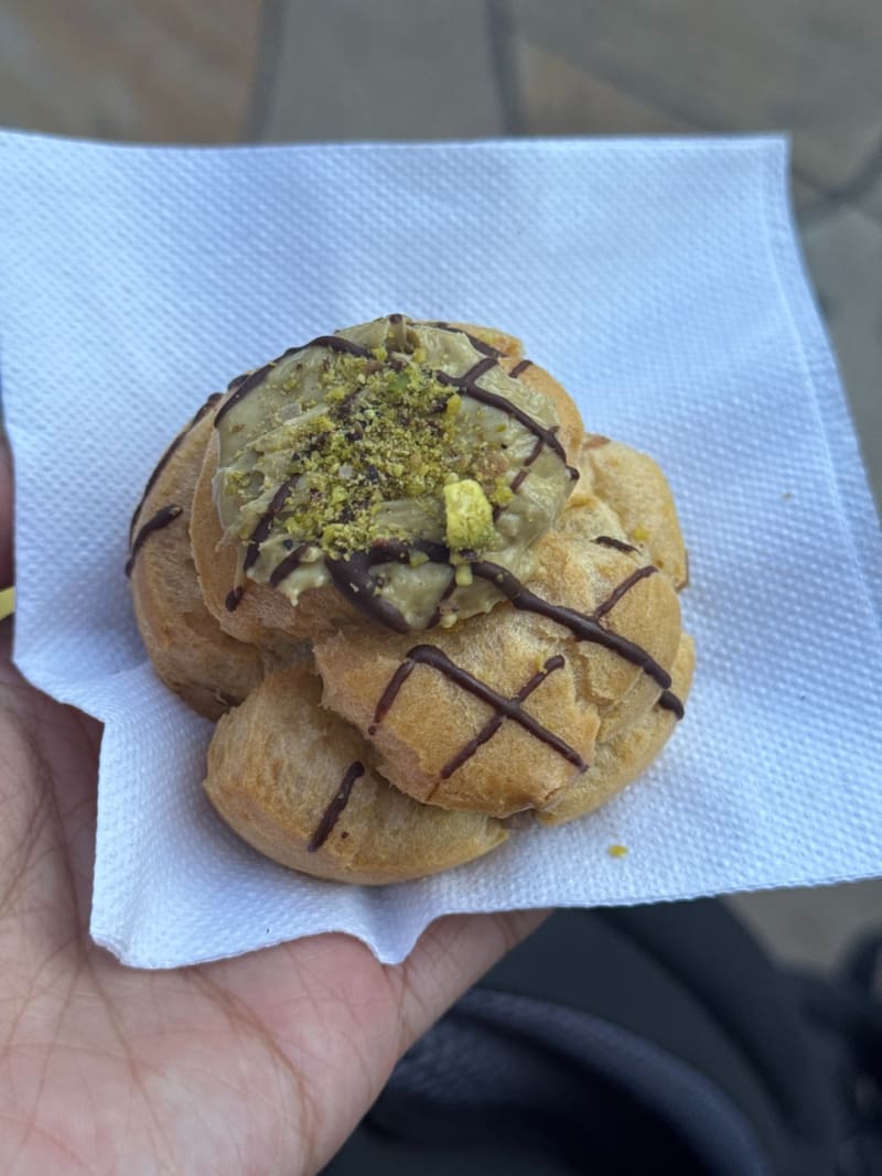 Dubai Coco Puff at Liliha Bakery Waikiki