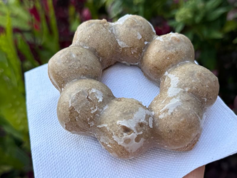 Poi Doughnut at Liliha Bakery Waikiki