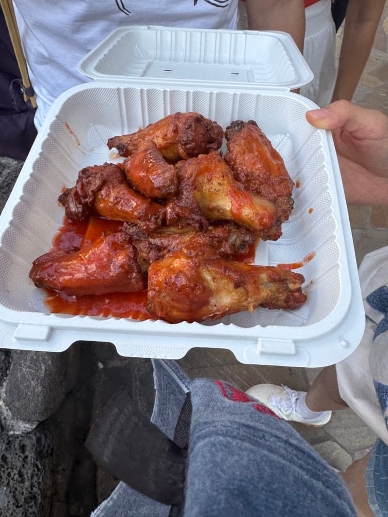 Buffalo Wings at Hawaii Hoagie Co