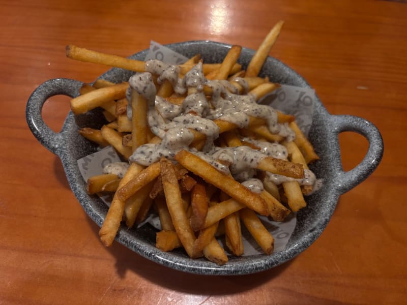 Truffle Mayo Fries at Omi Chatswood