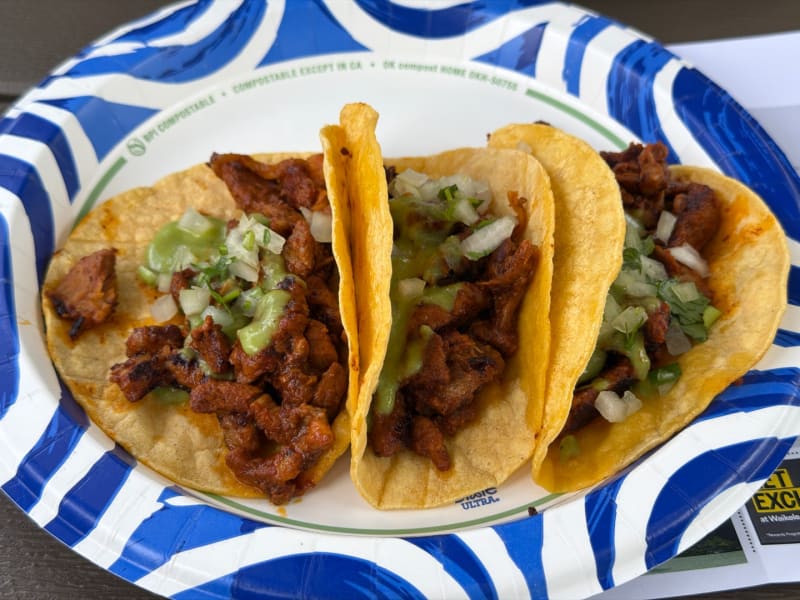 Al Pastor at Paco's Tacos Express