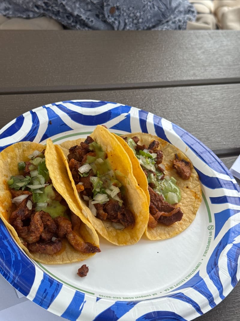 Al Pastor at Paco's Tacos Express