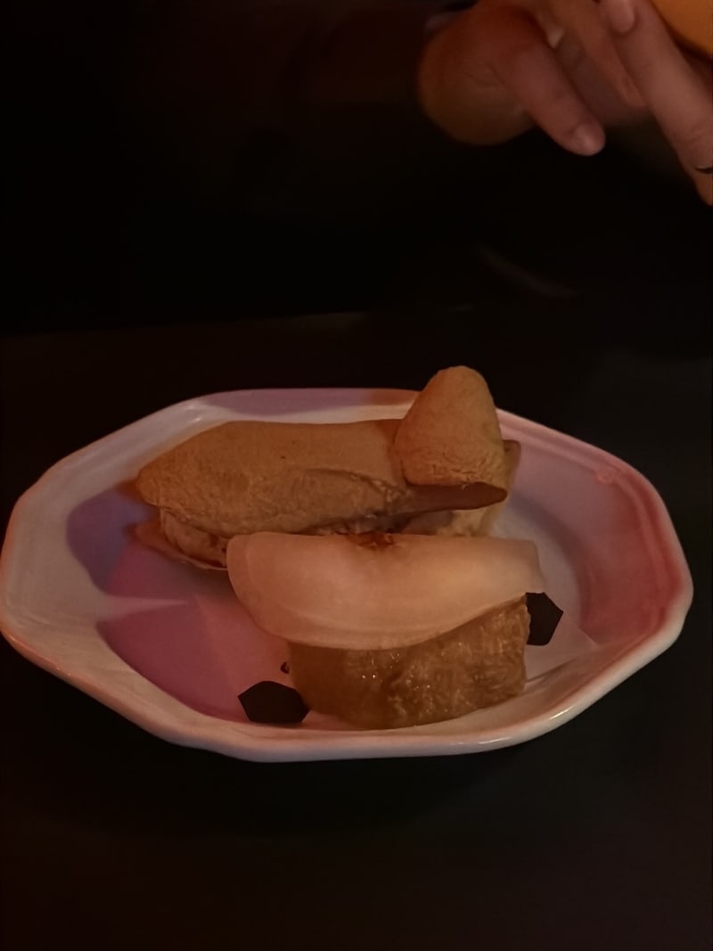 Smoked Trout, Crisp Potato at Attenzione Food & Wine