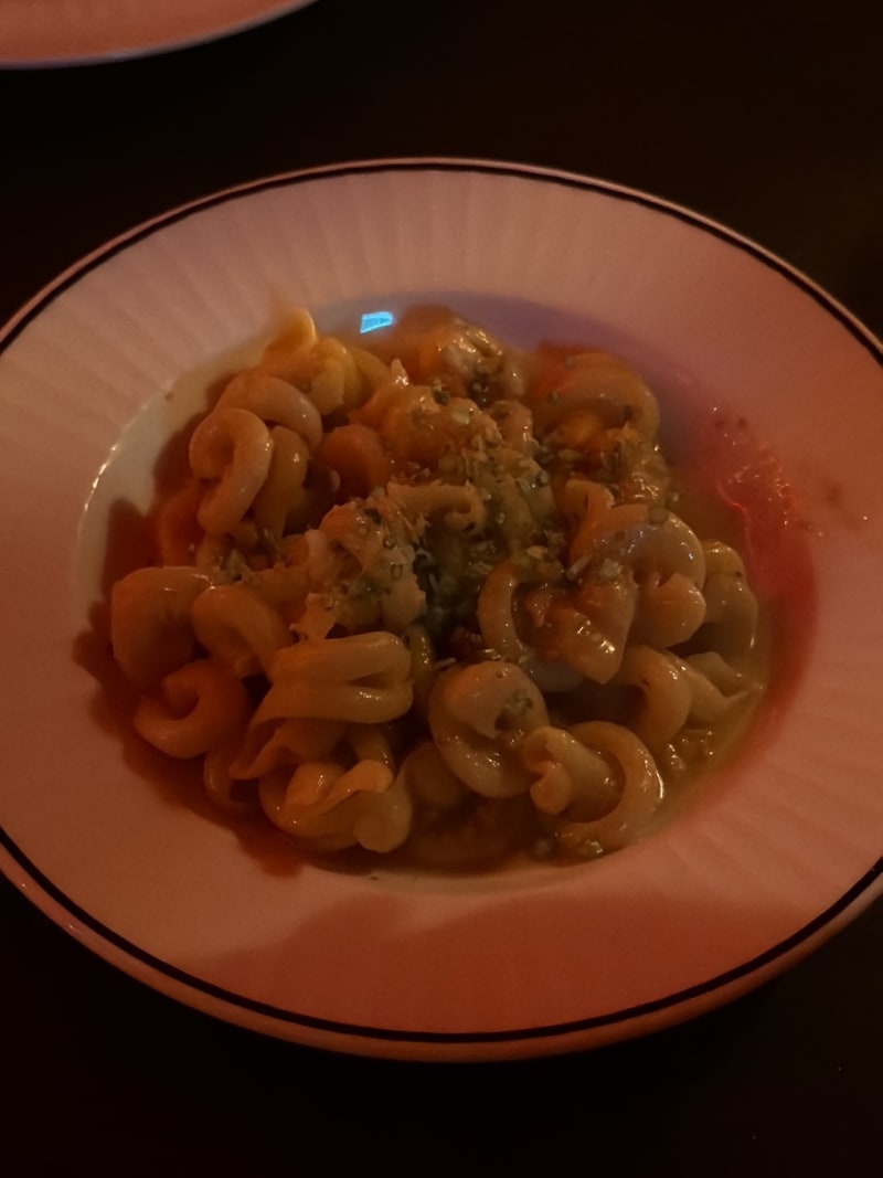 Calamarata Octopus Ragu at Attenzione Food & Wine