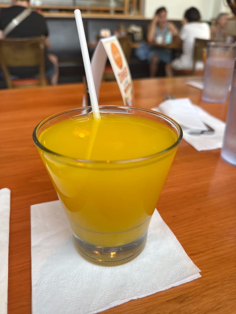 Orange Juice at Koko Head Cafe