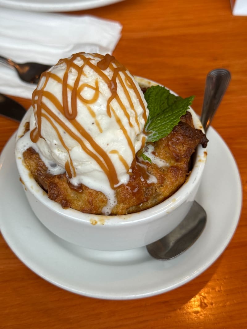 Bread Pudding at Koko Head Cafe