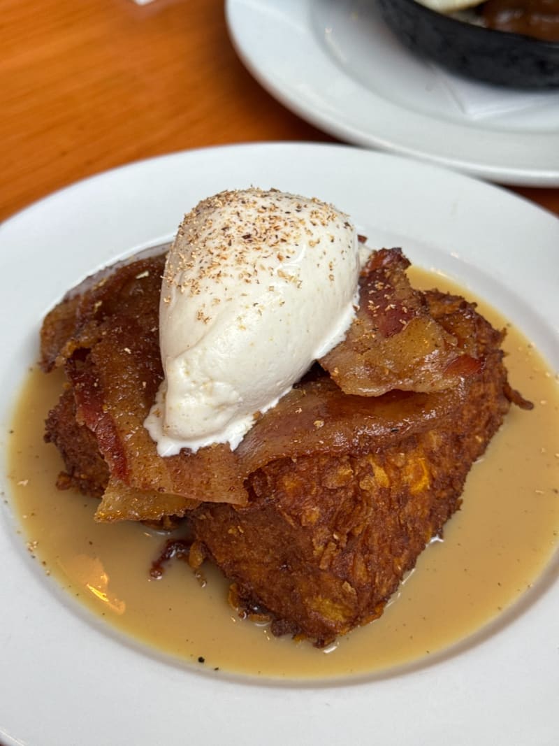 Cornflake French Toast at Koko Head Cafe