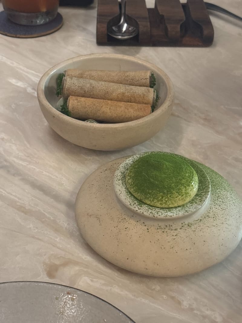Smoked Ahi "Cigars" at Senia