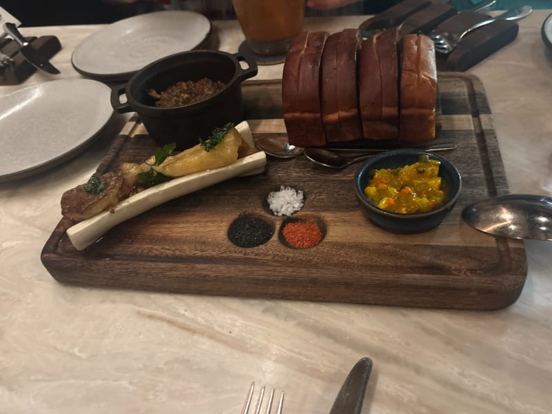 Roasted Bone Marrow at Senia
