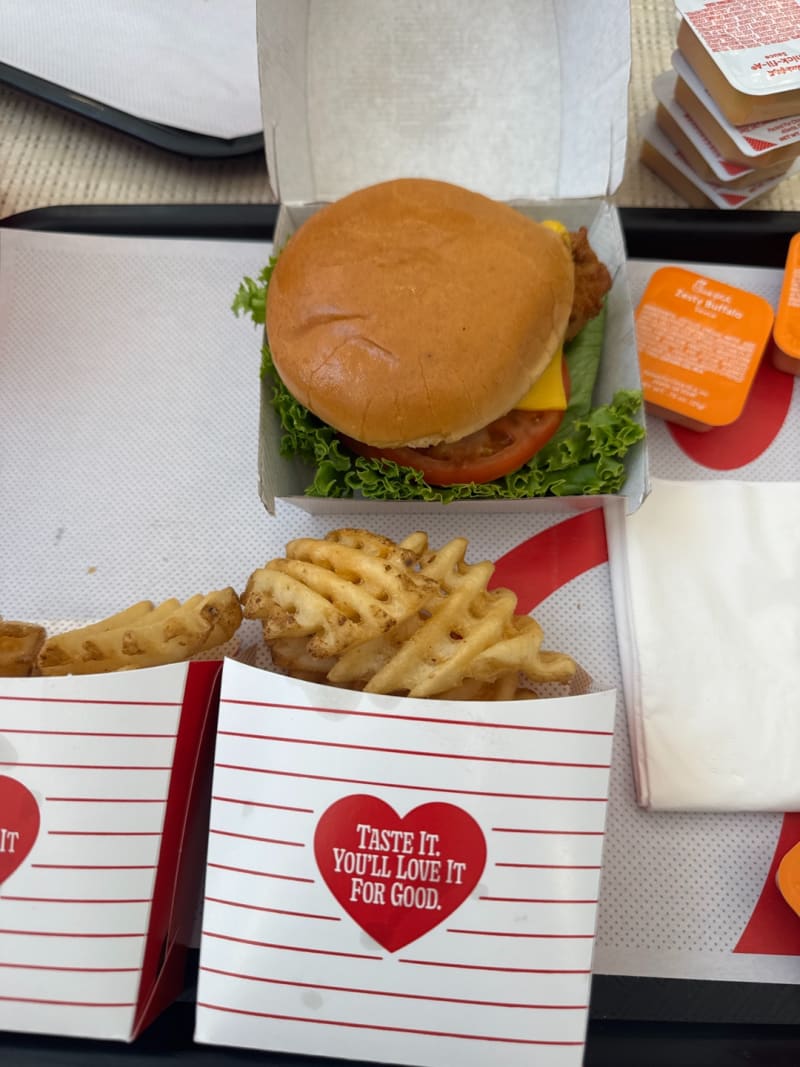Chick-fil-a Deluxe Entree at Chick-fil-a