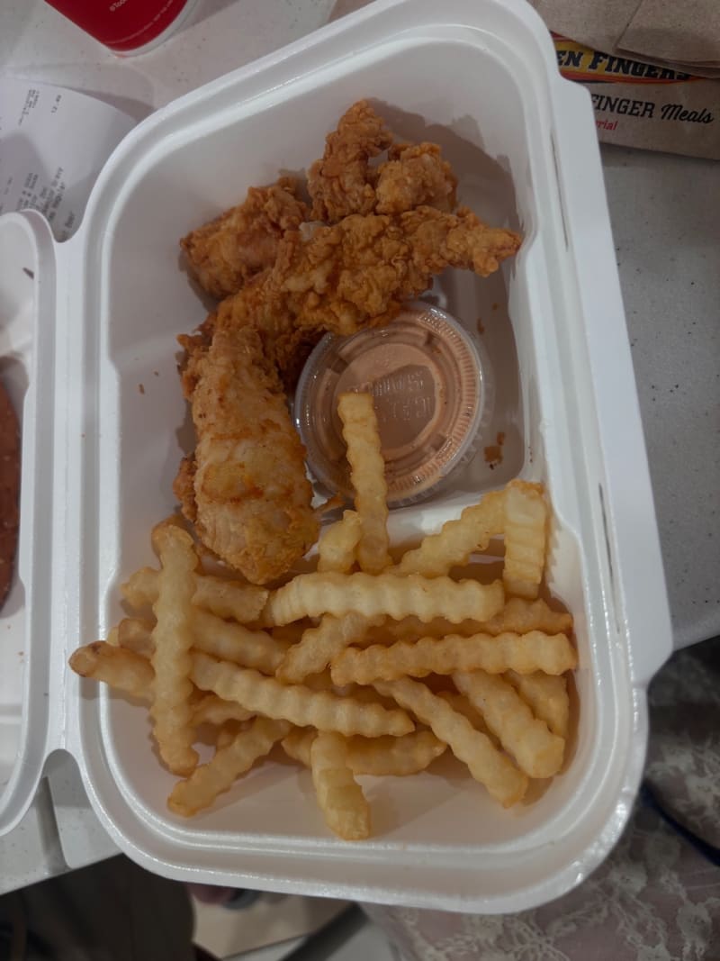 3 Finger Combo at Raising Cane's Chicken Fingers