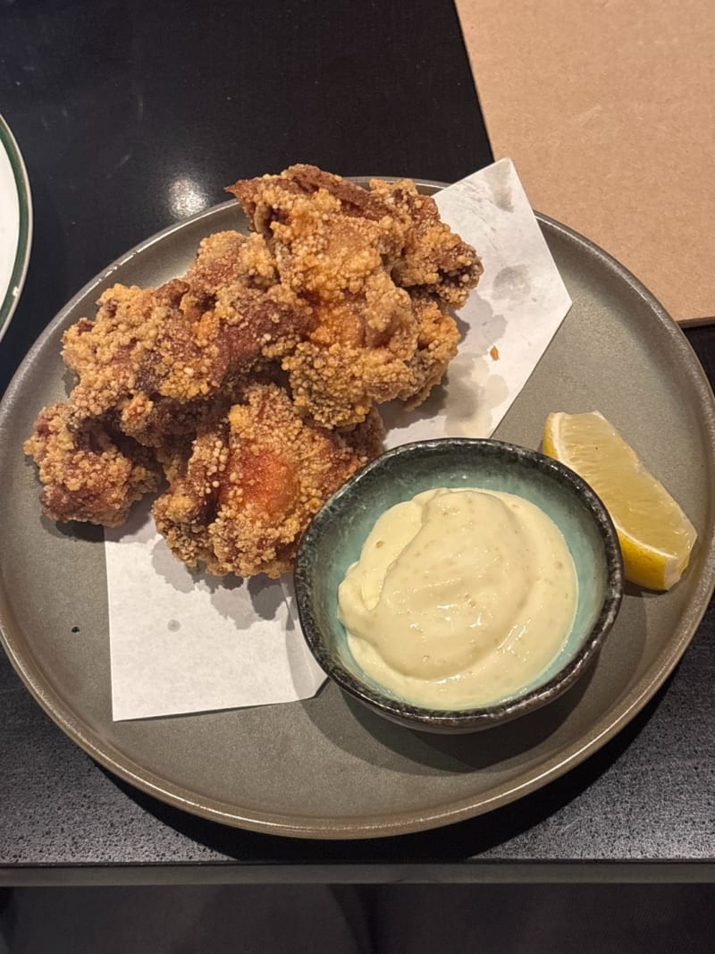 Kara-age Chicken at Sekka Dining
