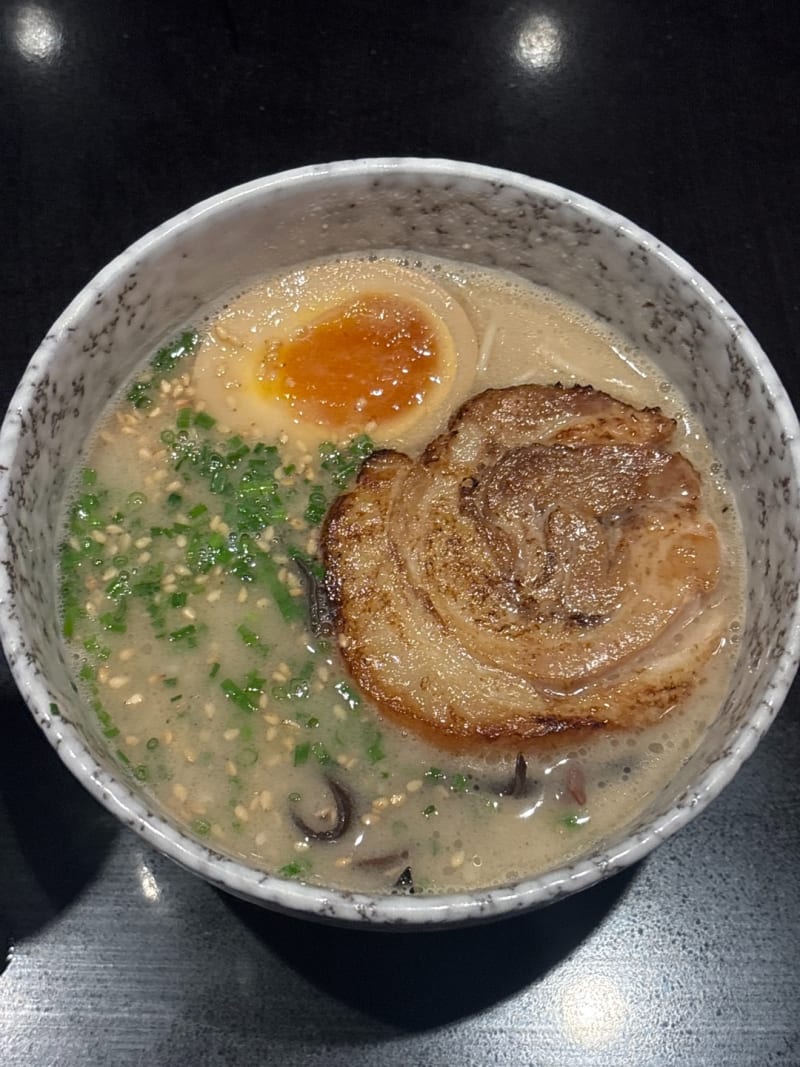 Mini Ramen (Half Size) at Sekka Dining