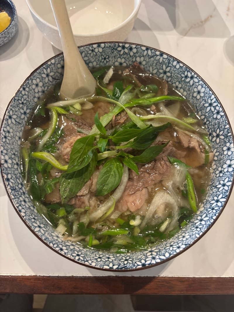 Beef Brisket Pho at Nem Viet Crows Nest