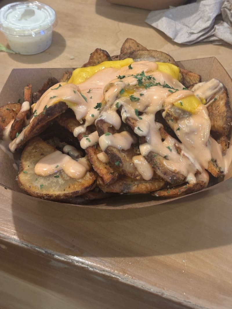 Crazy Fries at Seven Brothers - Laie