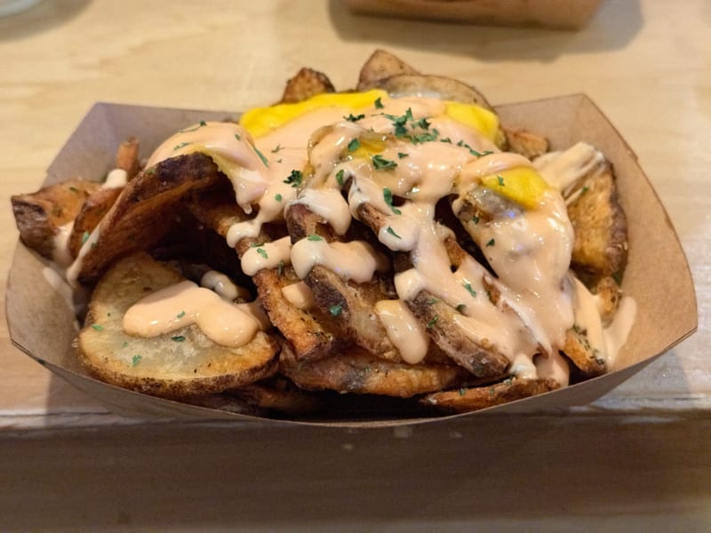 Crazy Fries at Seven Brothers - Laie
