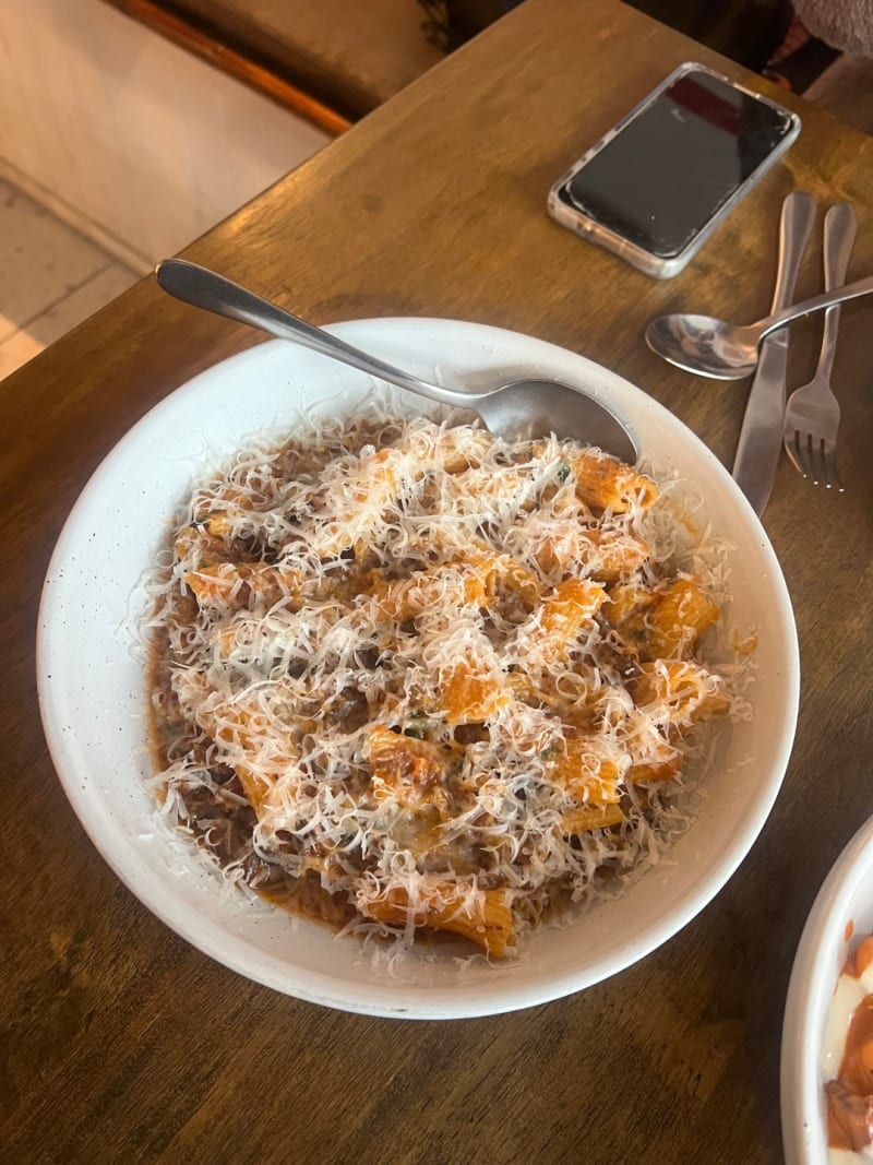 Rigatoni* (Dfo) at Giuls