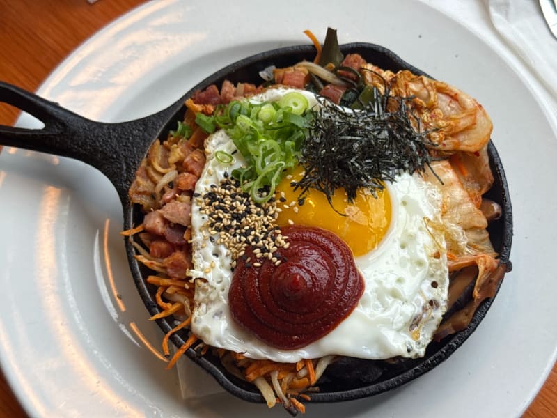 Breakfast Bibimbap at Koko Head Cafe