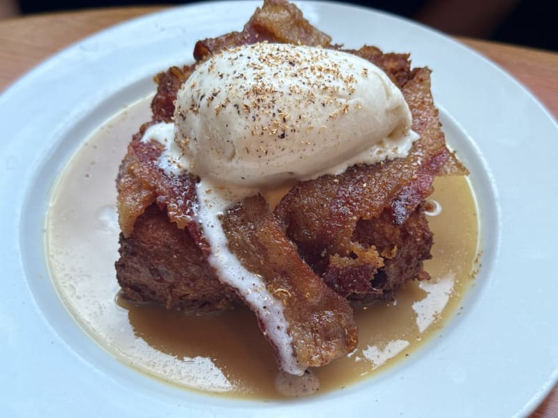Cornflake French Toast at Koko Head Cafe