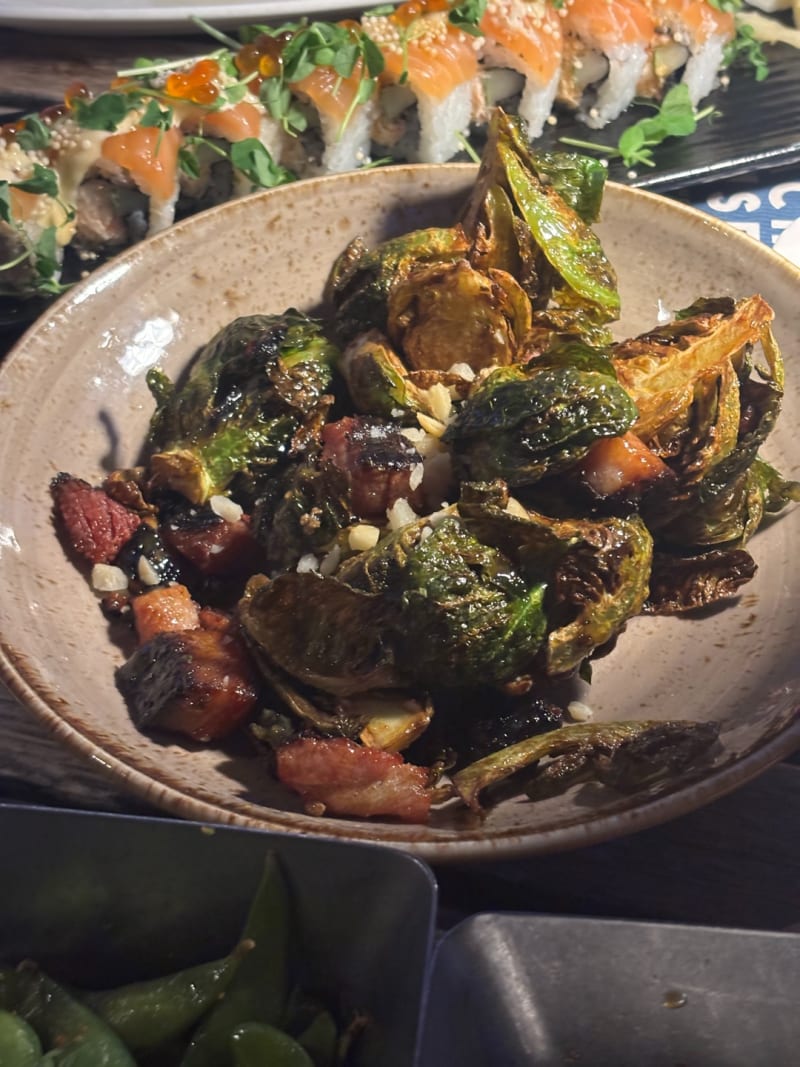 Crispy Brussels at Beach House By Roy Yamaguchi