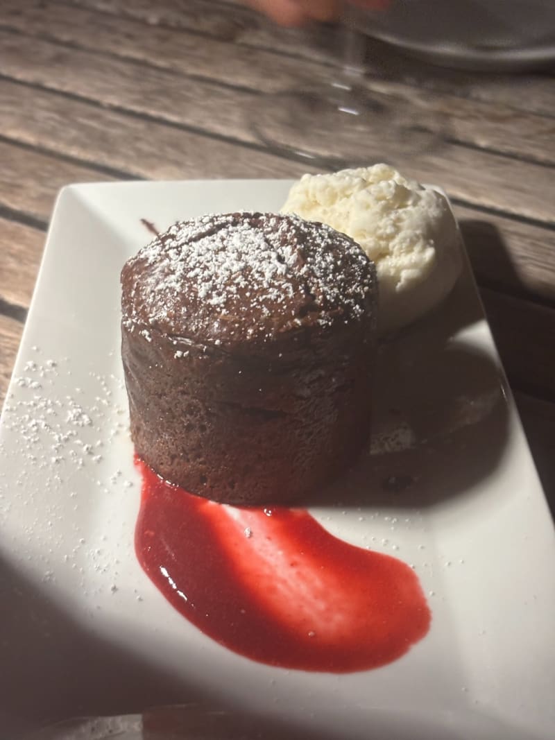 Molten Chocolate Cake at Beach House By Roy Yamaguchi