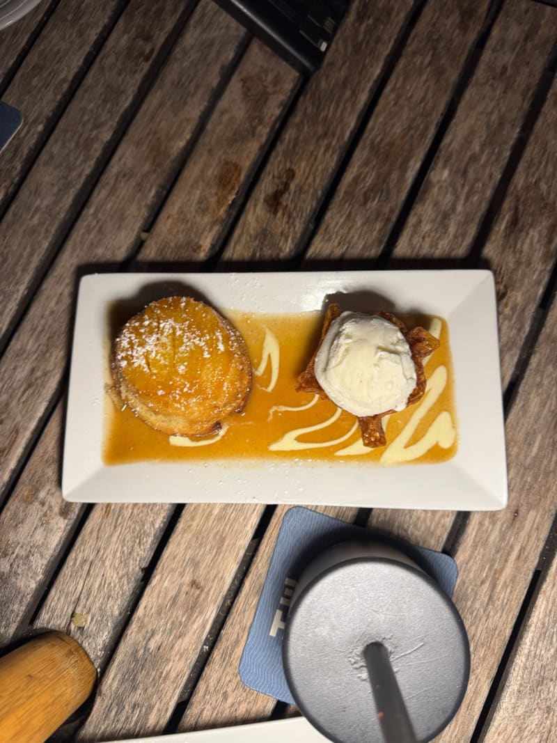 Caramelized Pineapple Butter Rum Cake at Beach House By Roy Yamaguchi