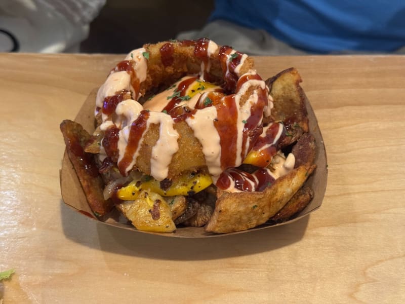 Small Crazy Fries at Seven Brothers - Laie